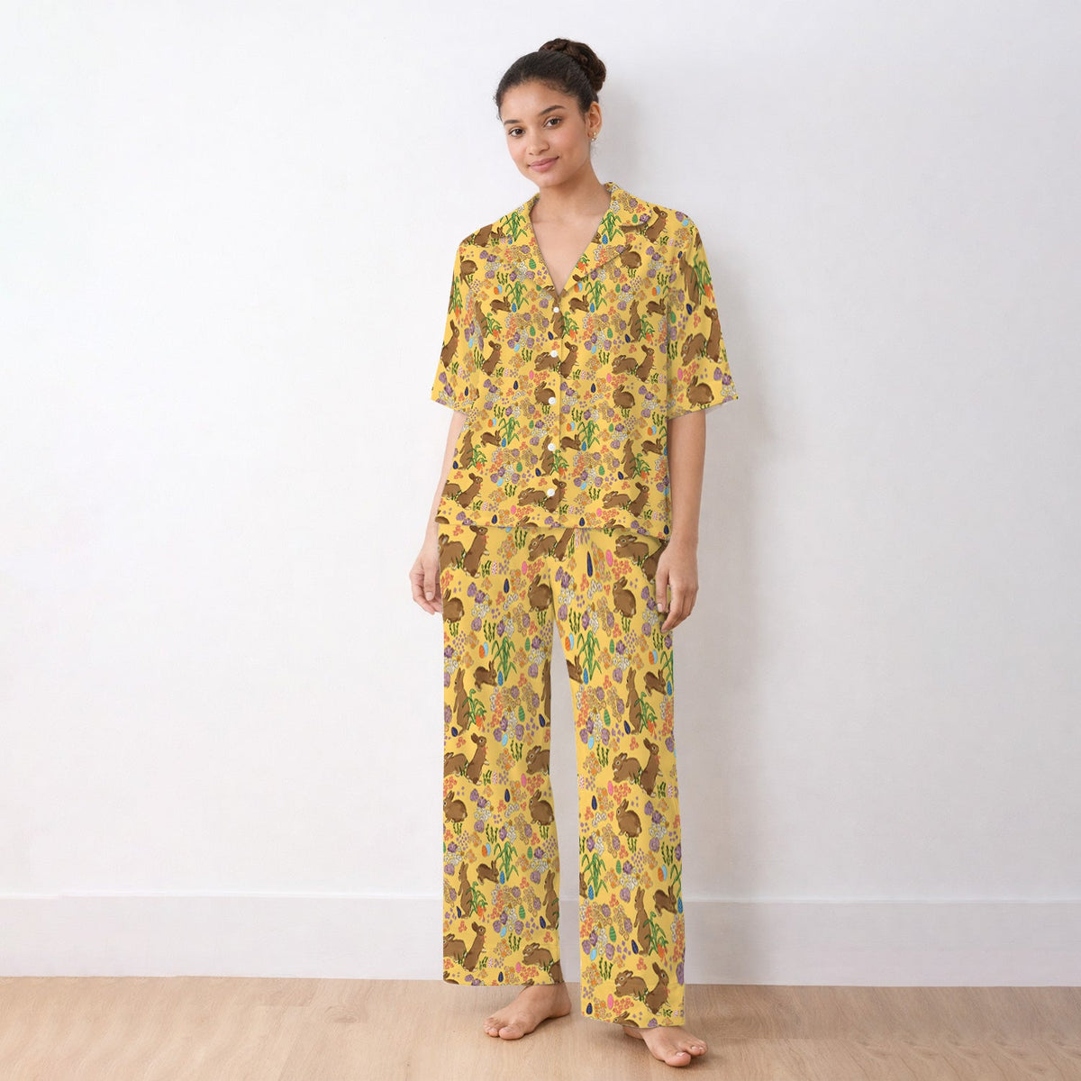 Easter Bunny Pajama Set