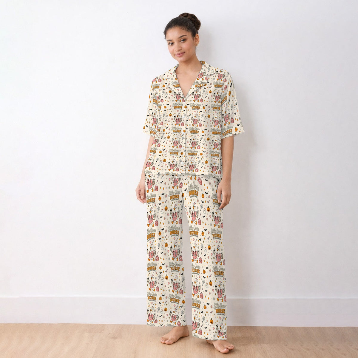Silly Goose Pajama Set - Halloween Gift