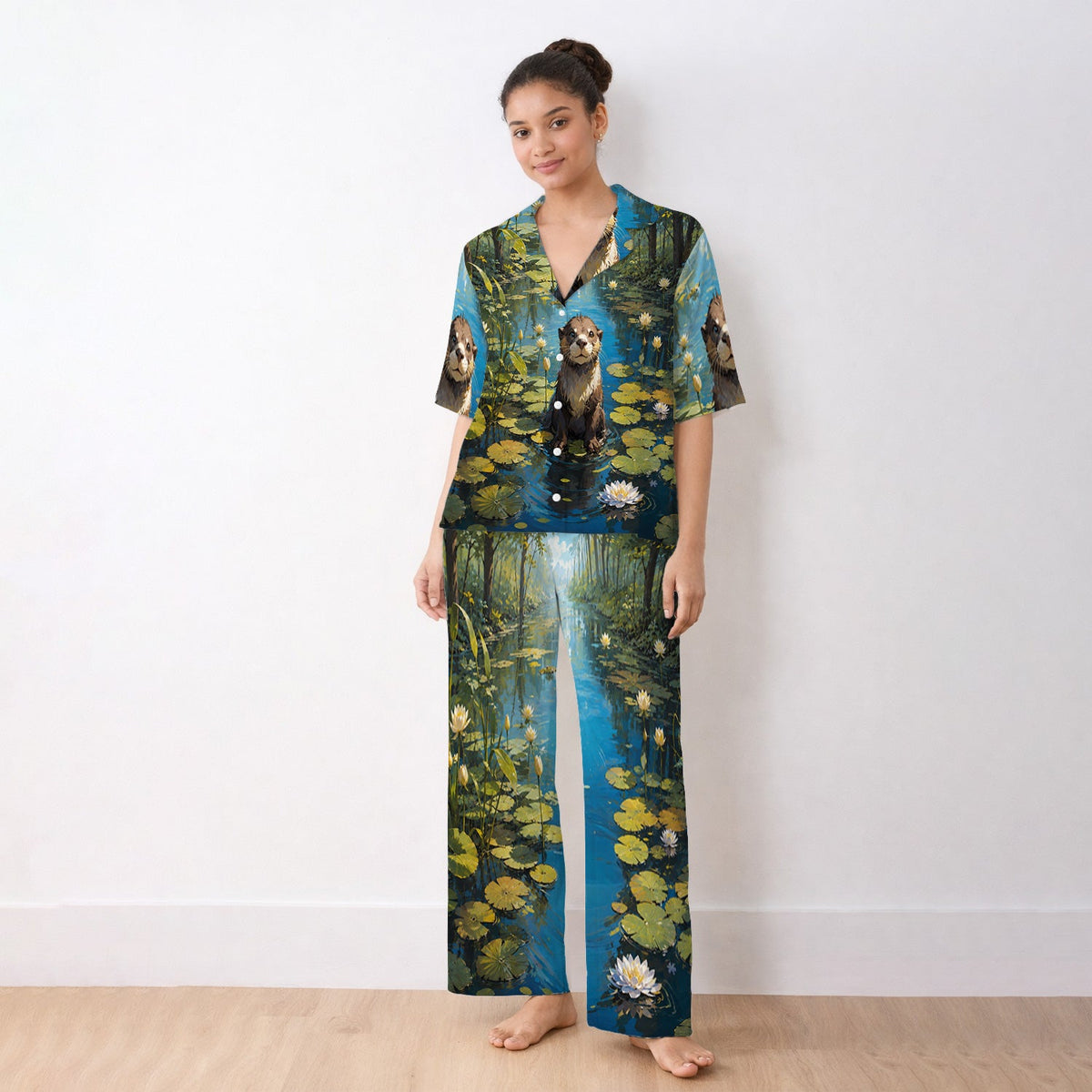 Otter Pond Pajama Set