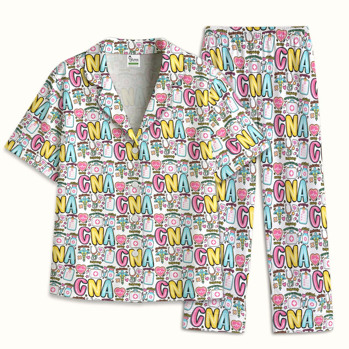 Nurse Appreciation Pajama Set