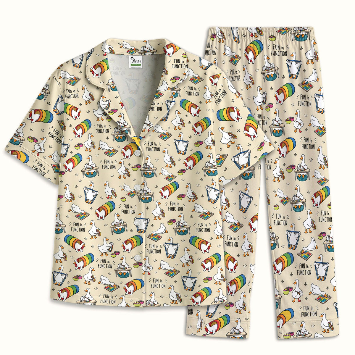 Fun In Function Occupational Therapy Duck Pajama Set