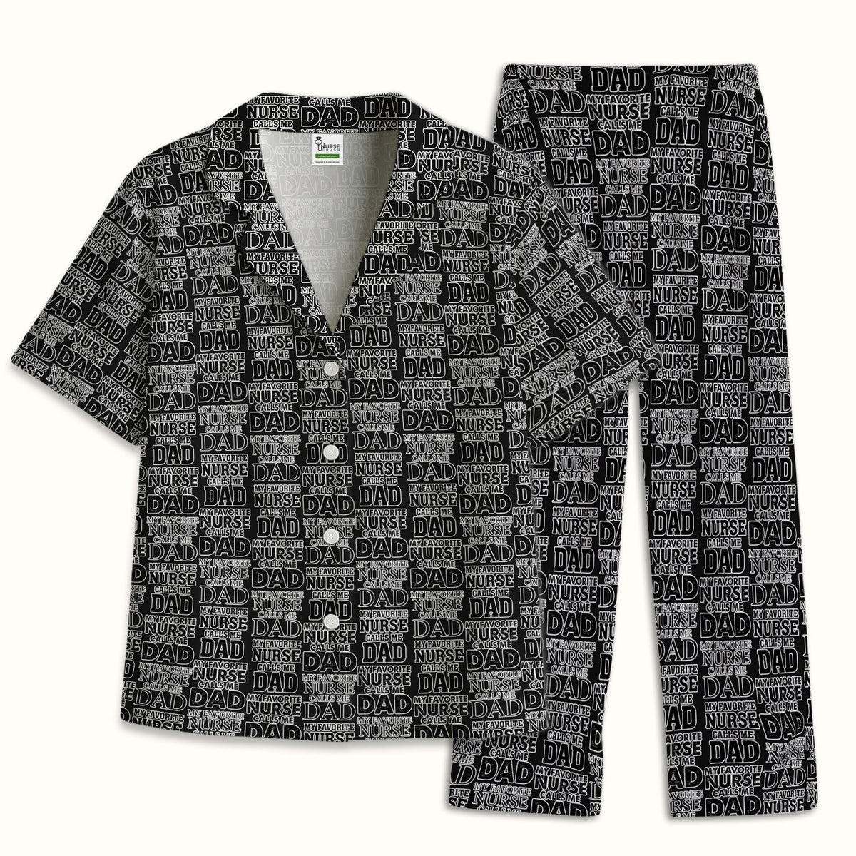 Favorite Nurse Calls Dad Pajama Set