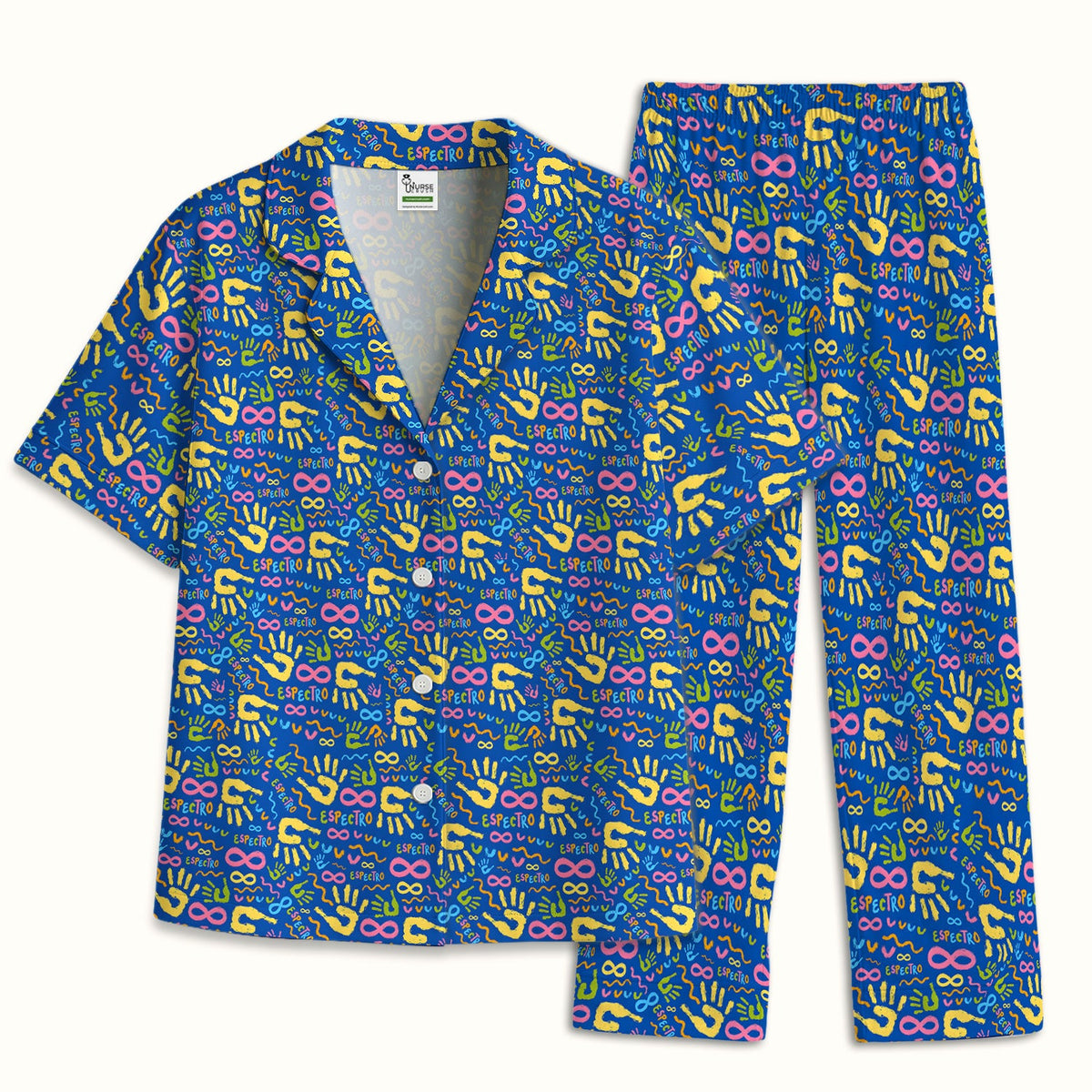 Autism Awareness Infinity Pajama Set