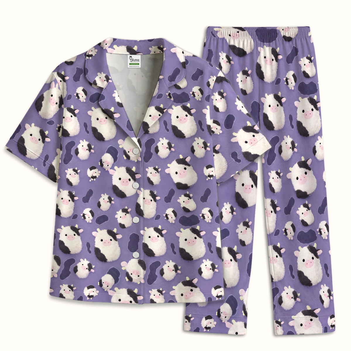Pig Nurse Pajama Set