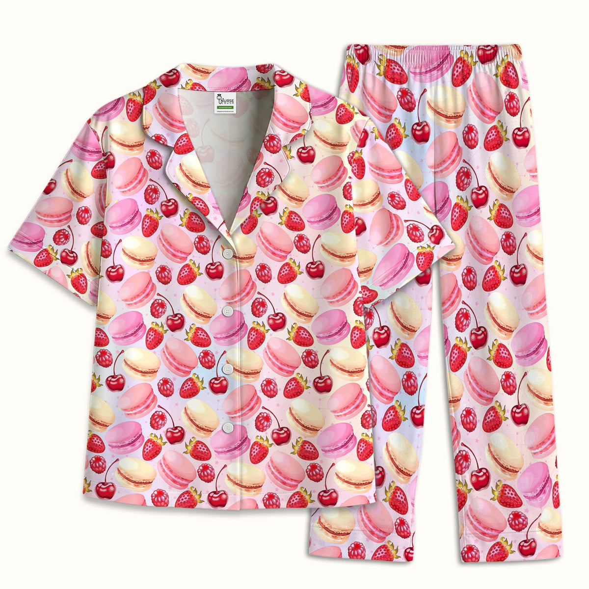 Sweet Dessert Pajama Set