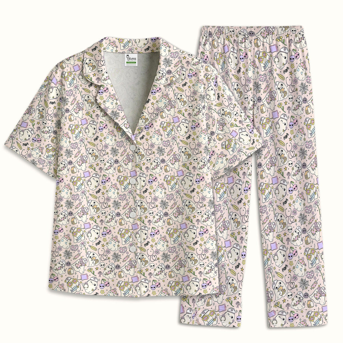 Halloween Ghosts Pajama Set