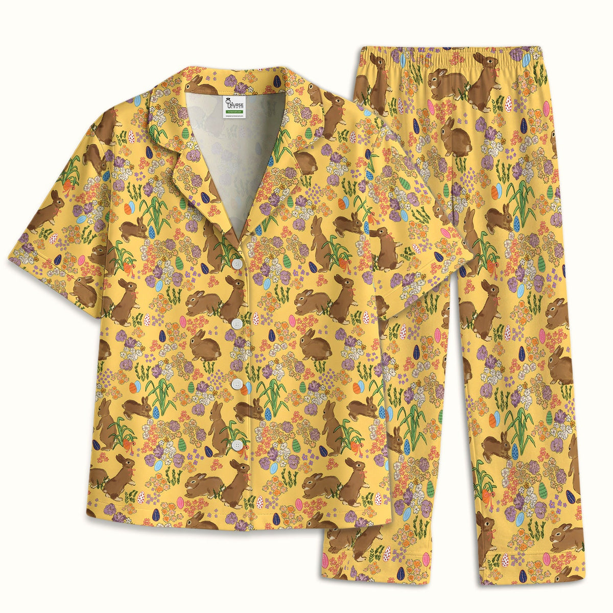 Easter Bunny Pajama Set