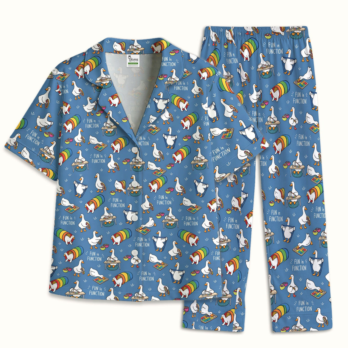 Fun In Function Occupational Therapy Duck Pajama Set