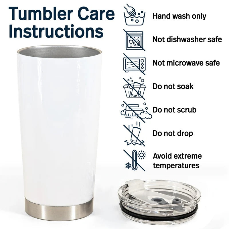 Personalized Nursing DNA Nurse Tumbler