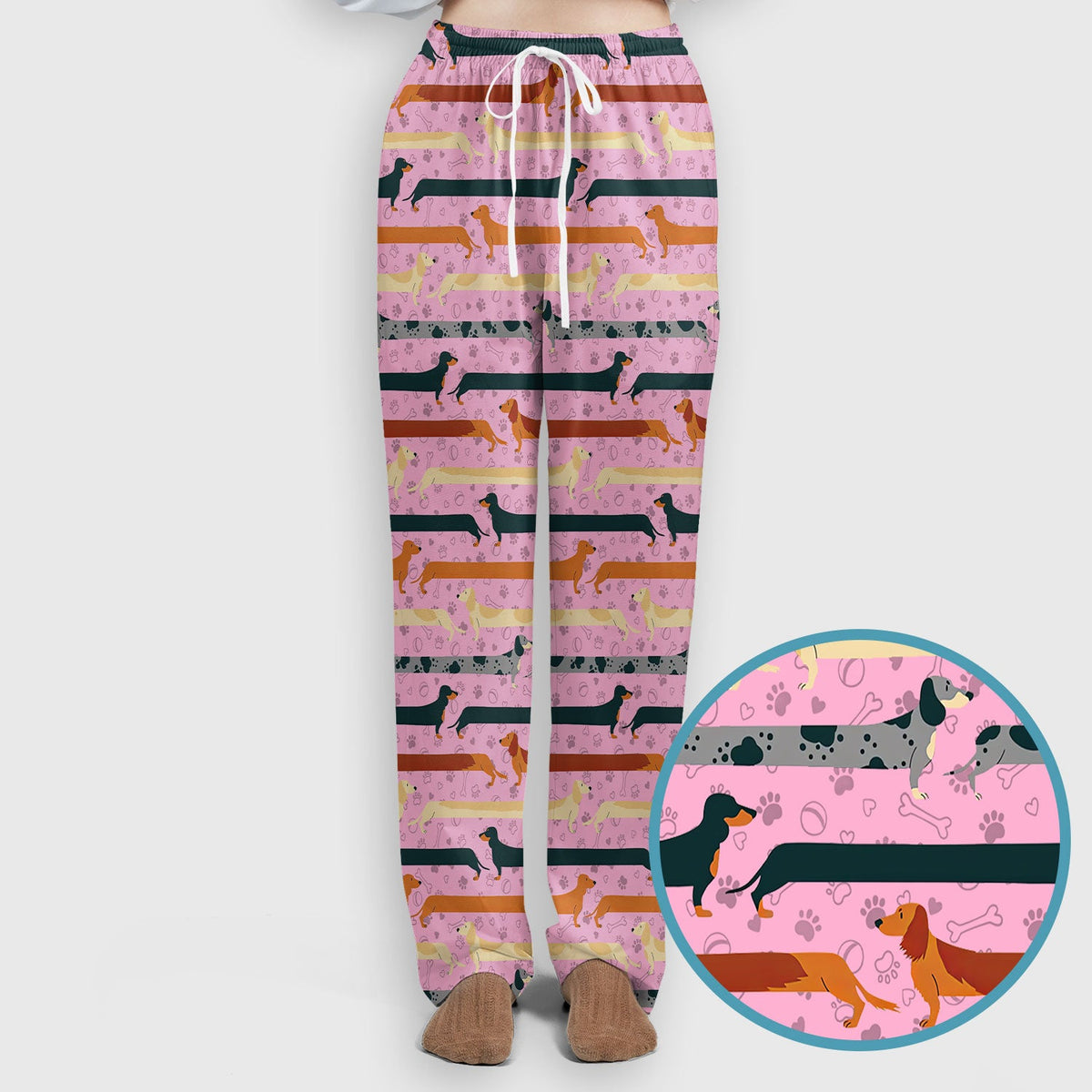 It's Been A Long Day Dachshund Nurse Scrub Set