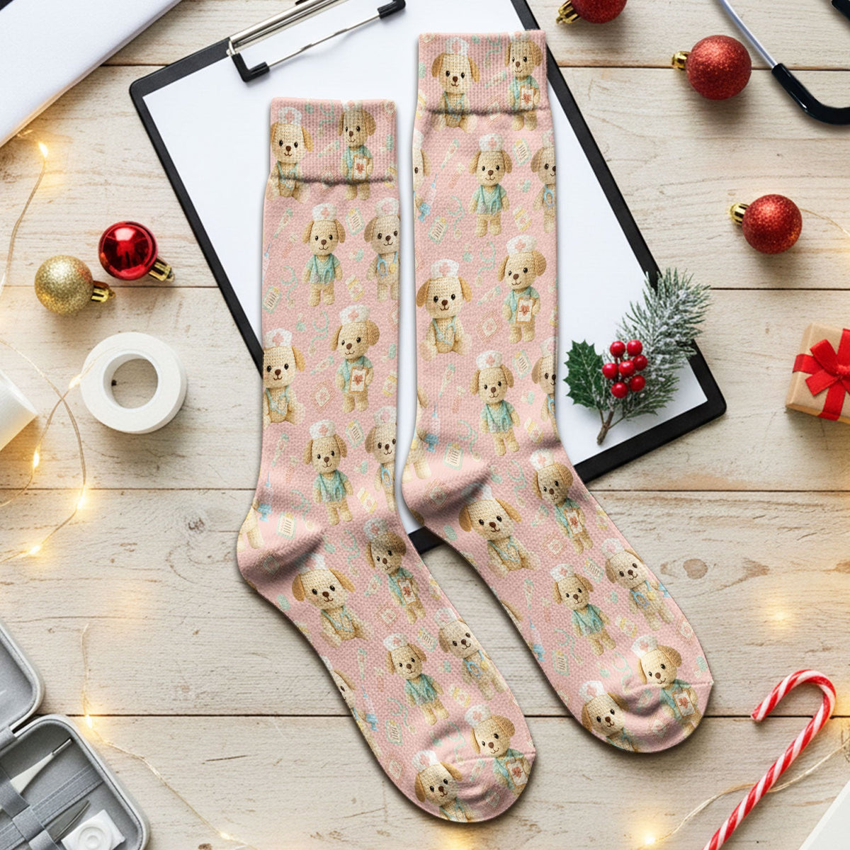 Labrador Socks - Christmas Gift For Nurse