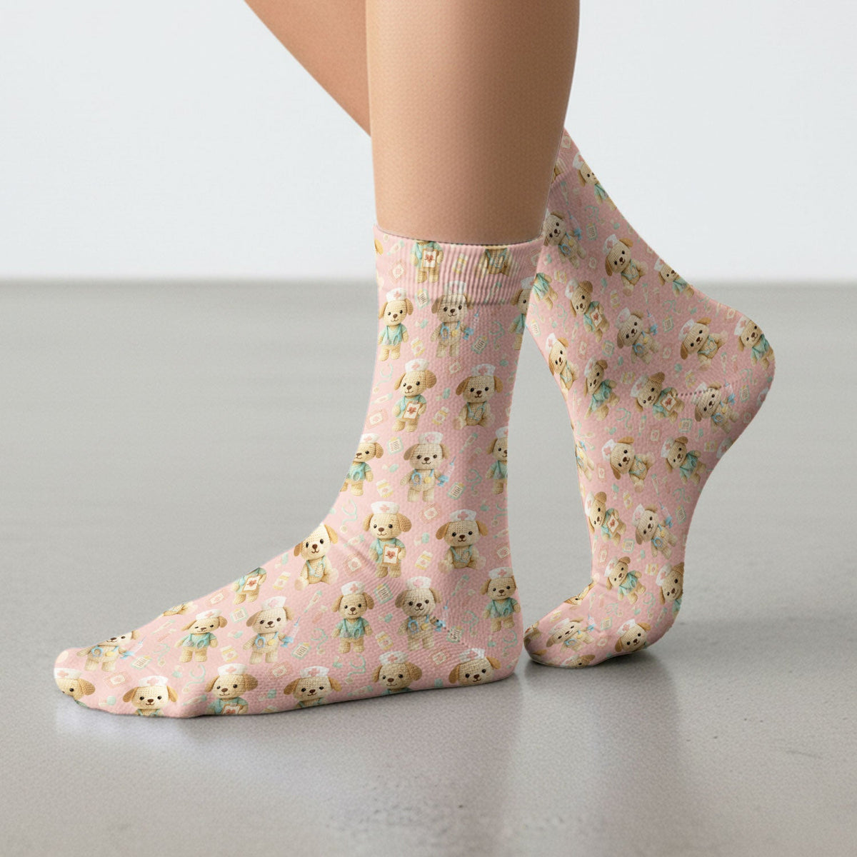 Labrador Socks - Christmas Gift For Nurse
