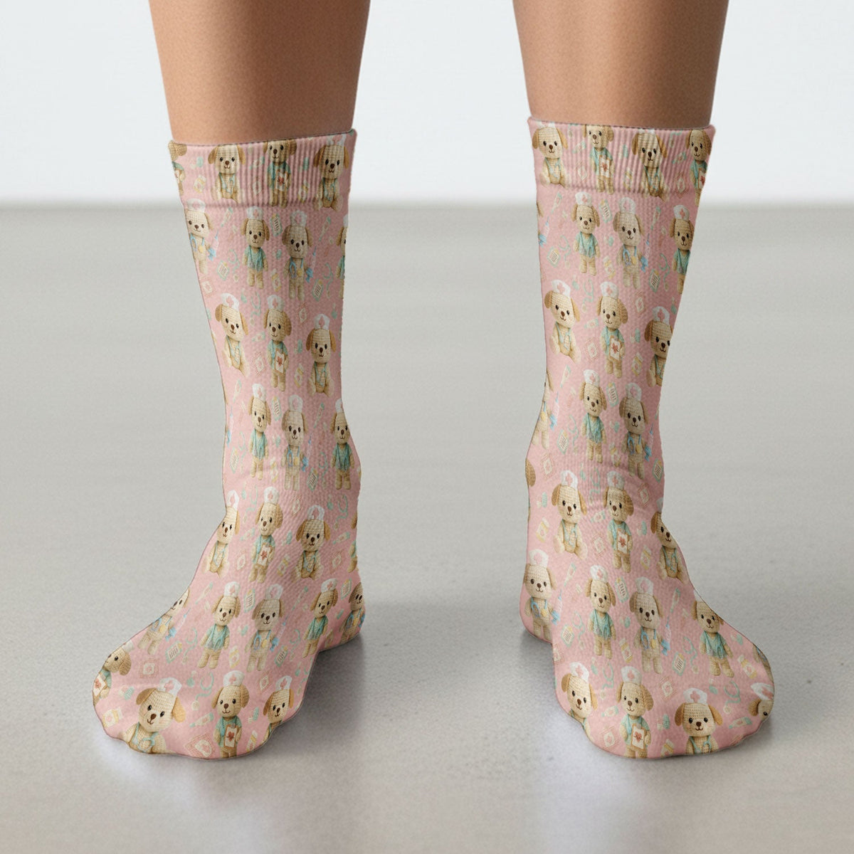 Labrador Socks - Christmas Gift For Nurse