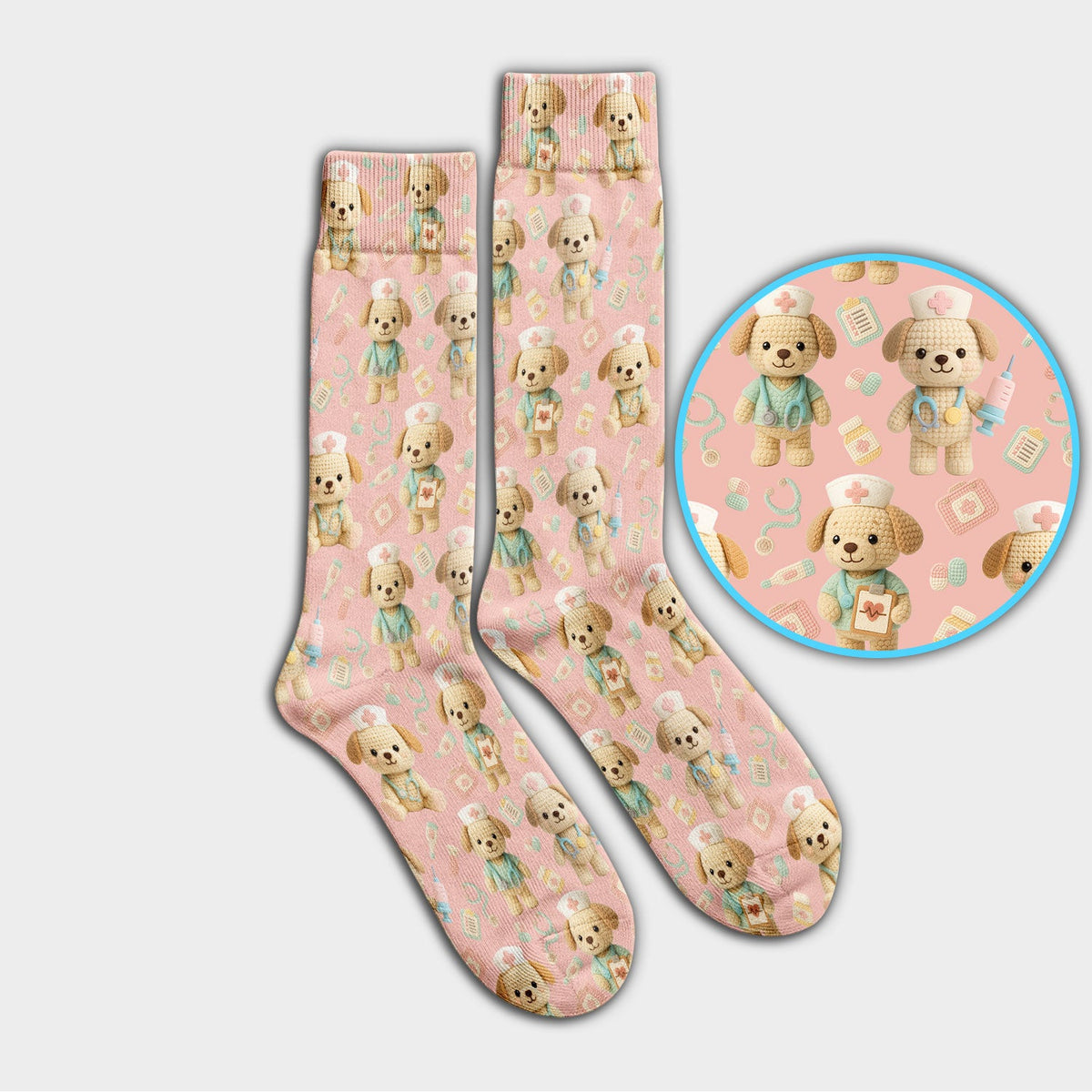 Labrador Socks - Christmas Gift For Nurse