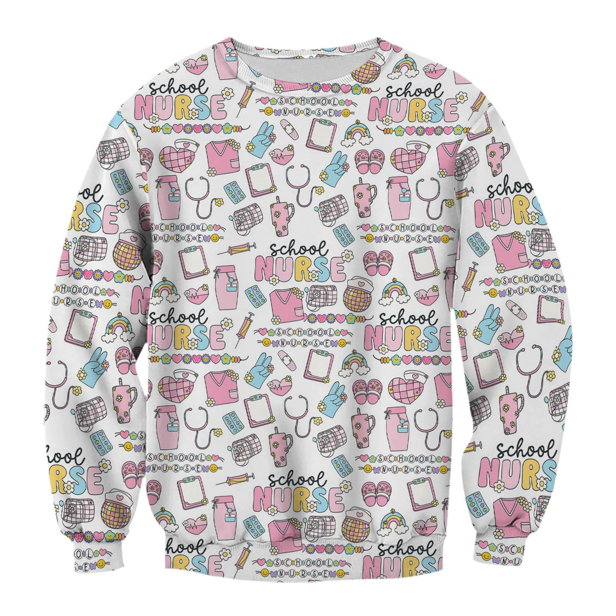 School Life Nurse Shirt