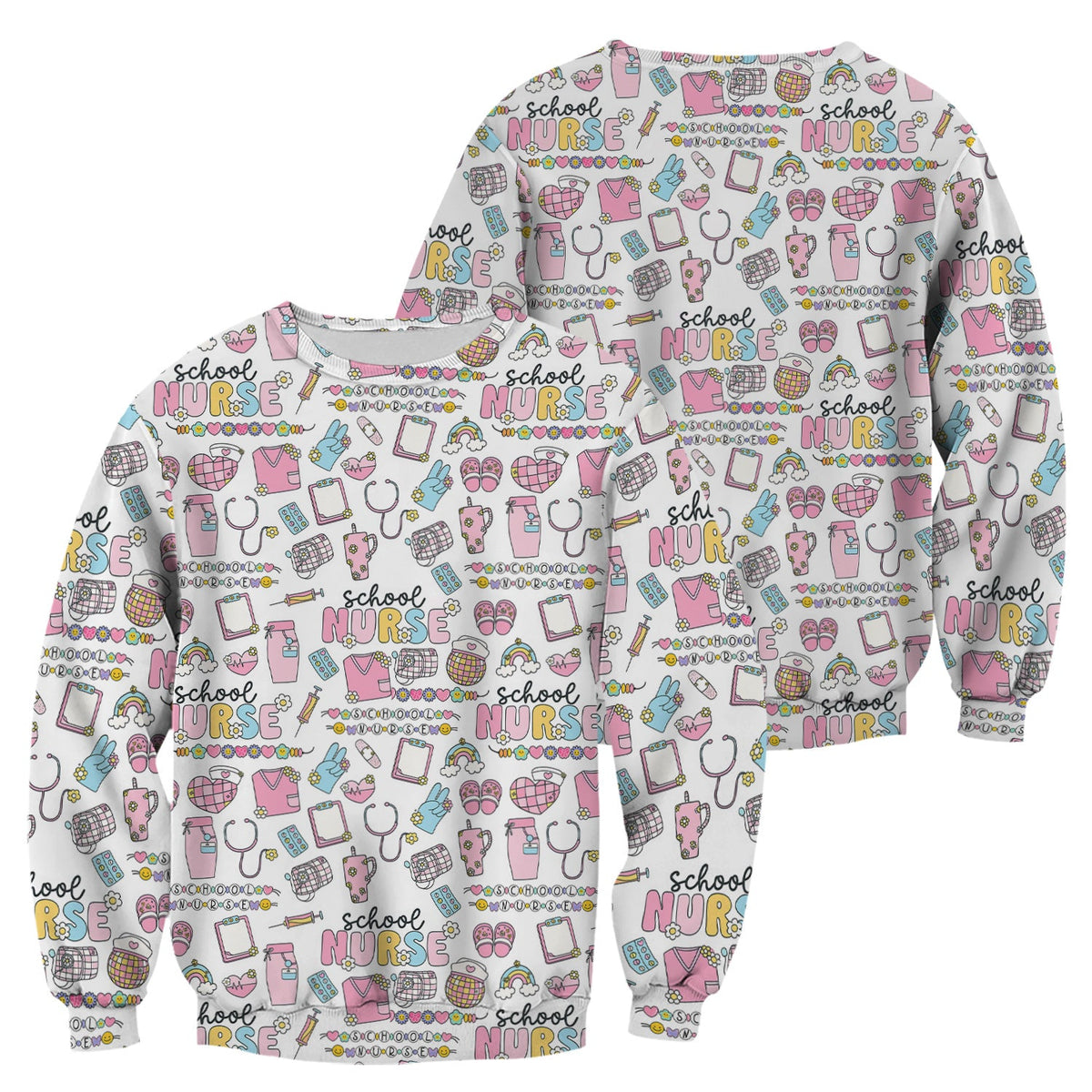 School Life Nurse Shirt