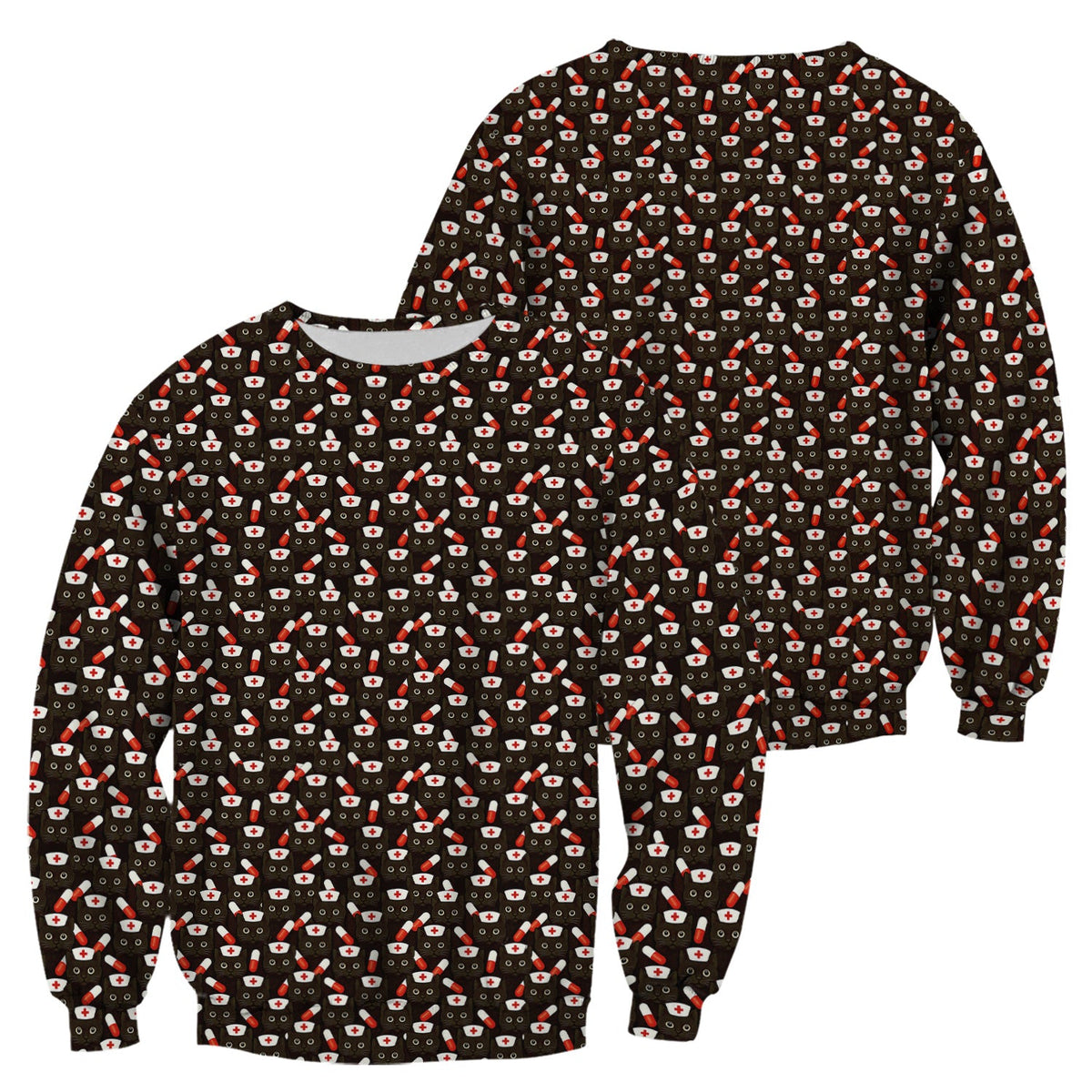 Personalized Cat Pills Nurse Shirt