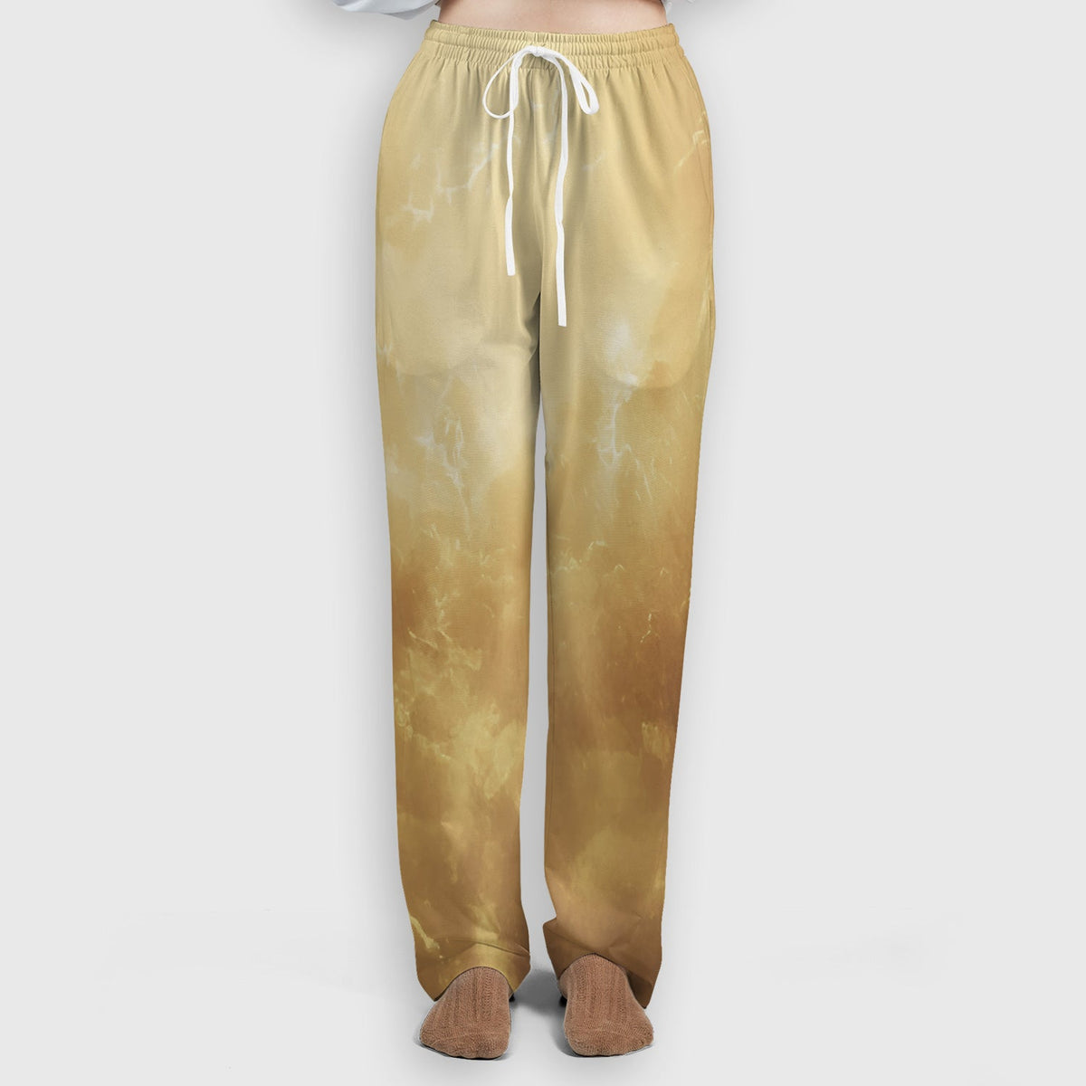 Golden Angel Cat Nurse Scrub Set