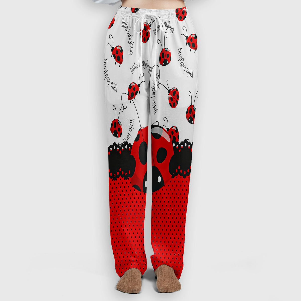 Little Ladybug Polka Dot Nurse Scrub Set