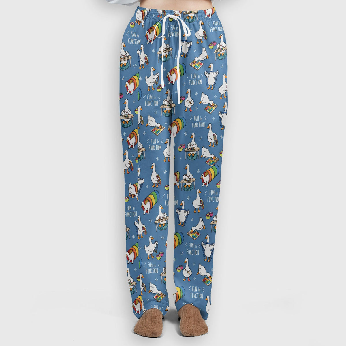 Fun In Function Occupational Therapy Duck Nurse Scrub Set