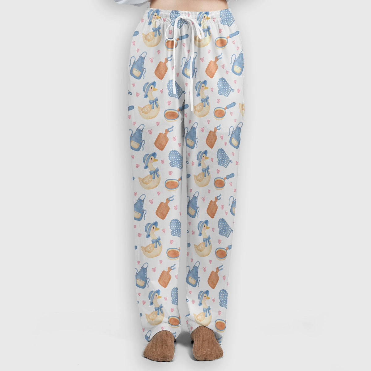 Duck Apron Kitchen Utensil Nurse Scrub Set