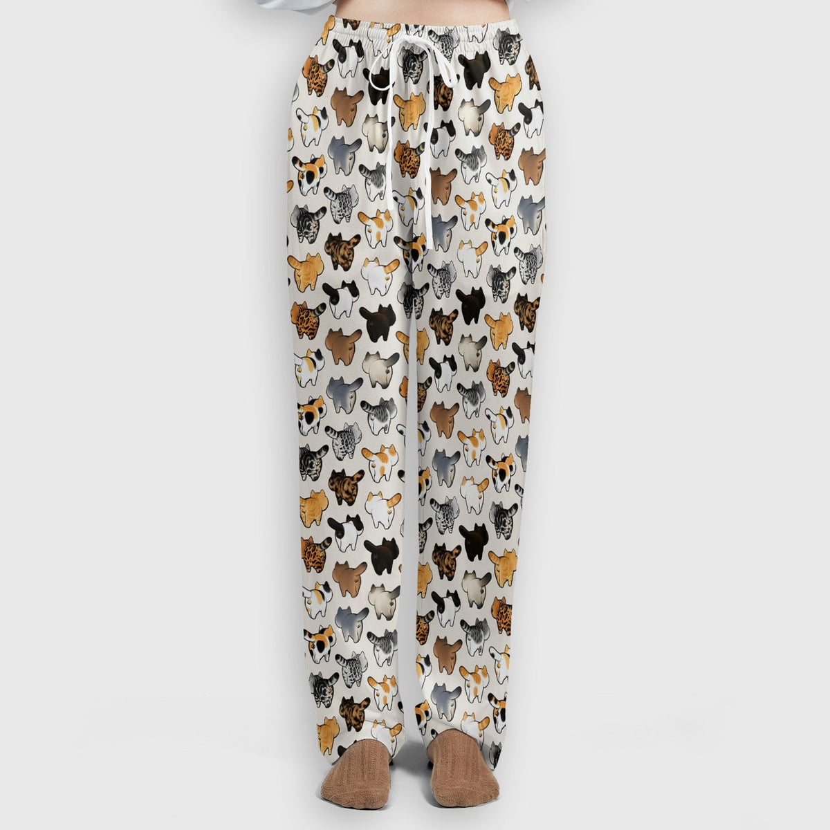 Cat Butt Nurse Scrub Set
