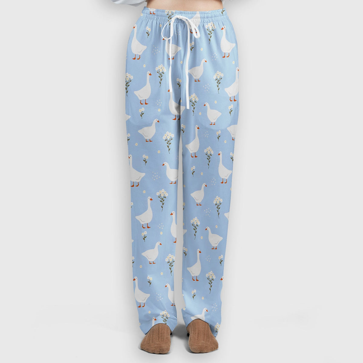 Blue Goose Floral Nurse Scrub Set