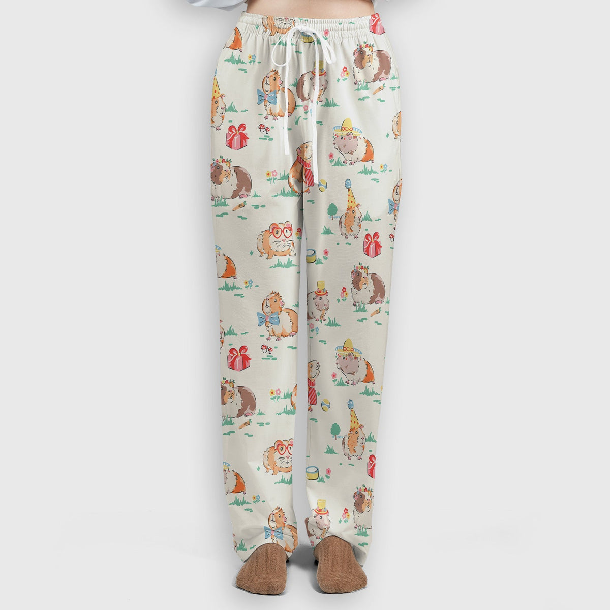 Guinea Pig Party Nurse Scrub Set