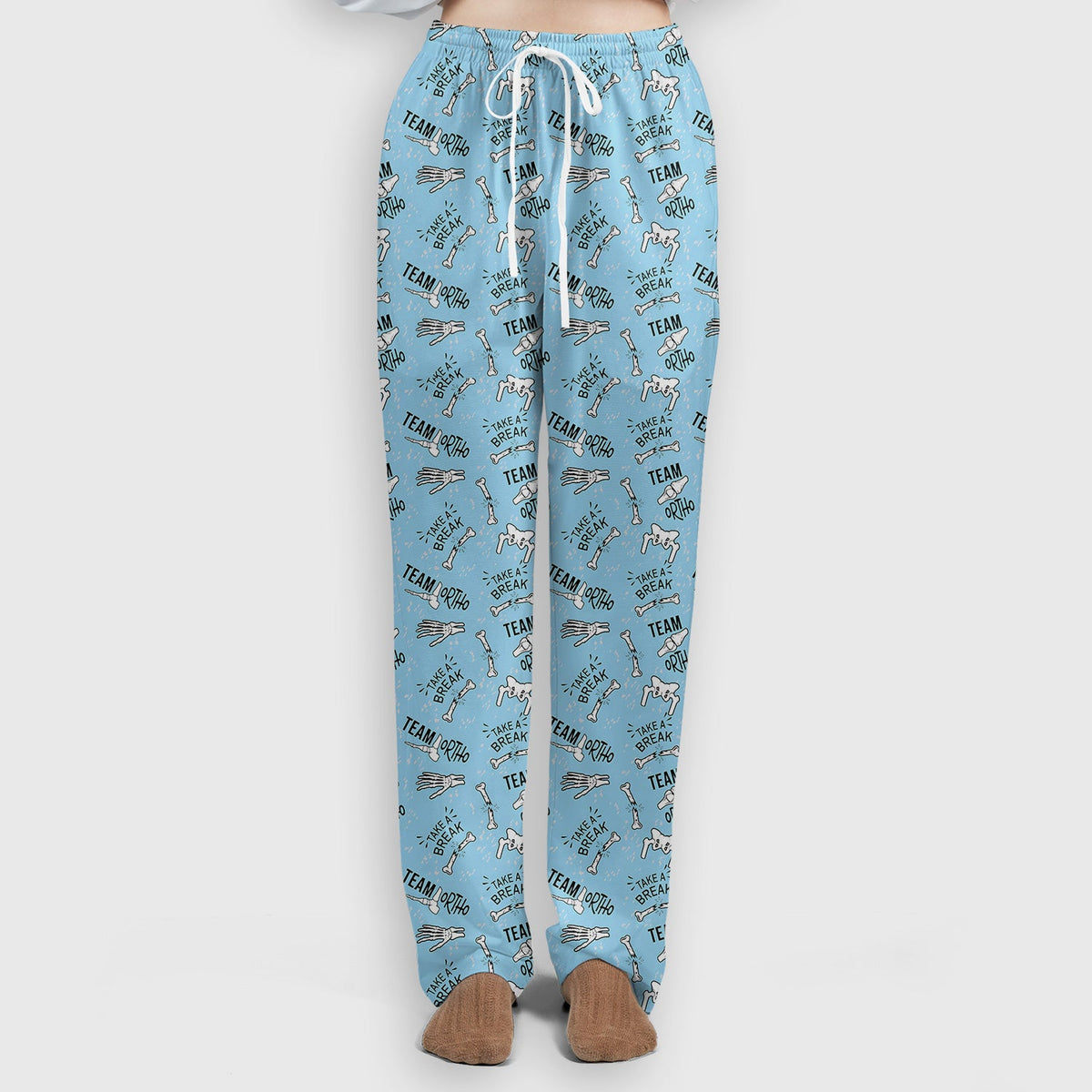 Team Ortho Bone Joint Nurse Scrub Set