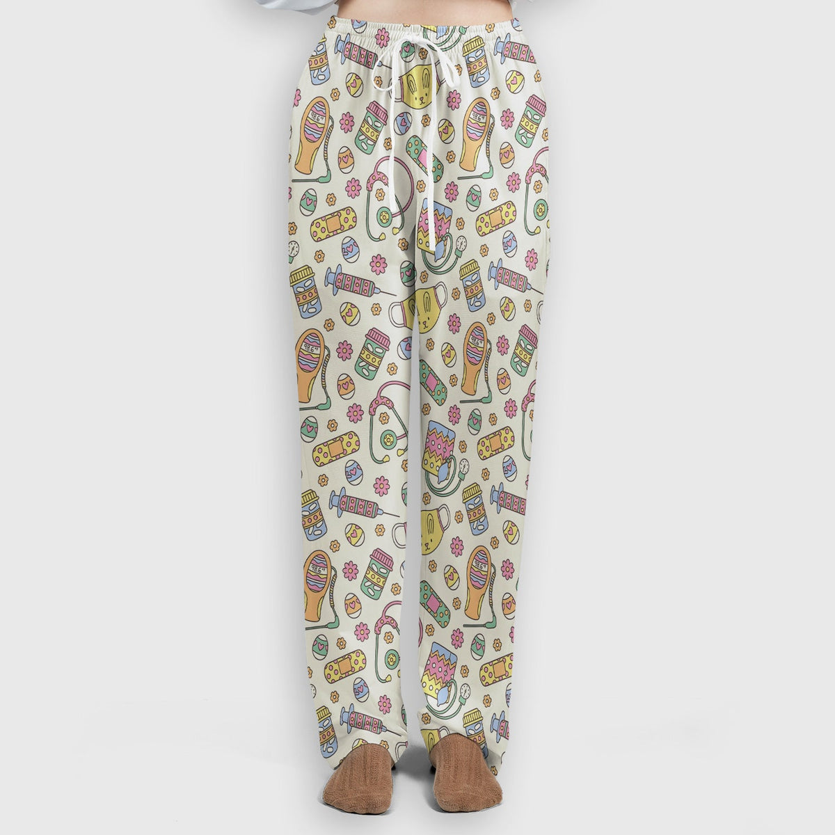 Nurse Bunny Scrub Set - Easter Gift
