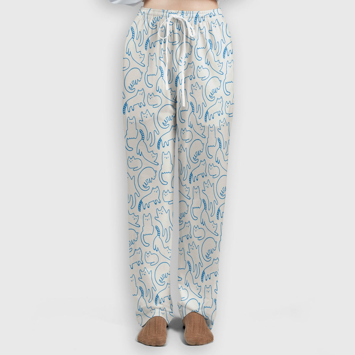 Artistic Cat Nurse Scrub Set