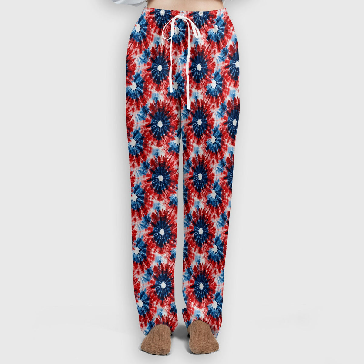 Nurse Tie Dye Firework Burst Scrub Set