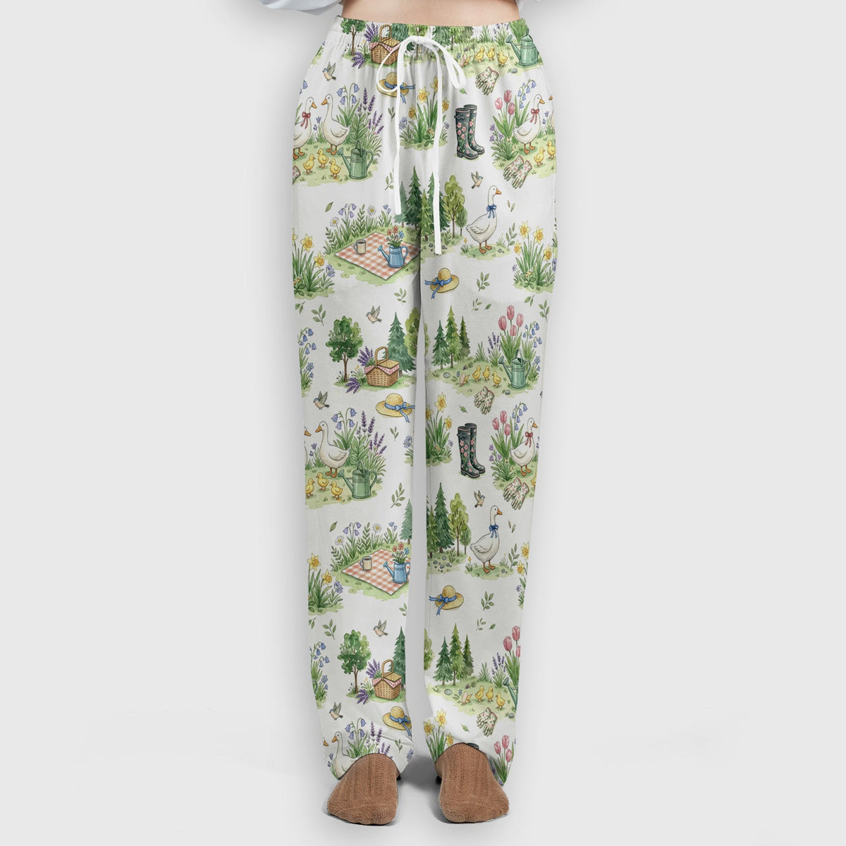 Duck Garden Nurse Scrub Set