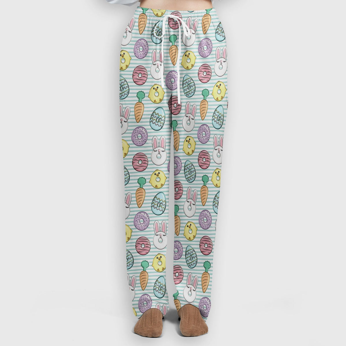 Chick Bunny Nurse Scrub Set - Easter Gift