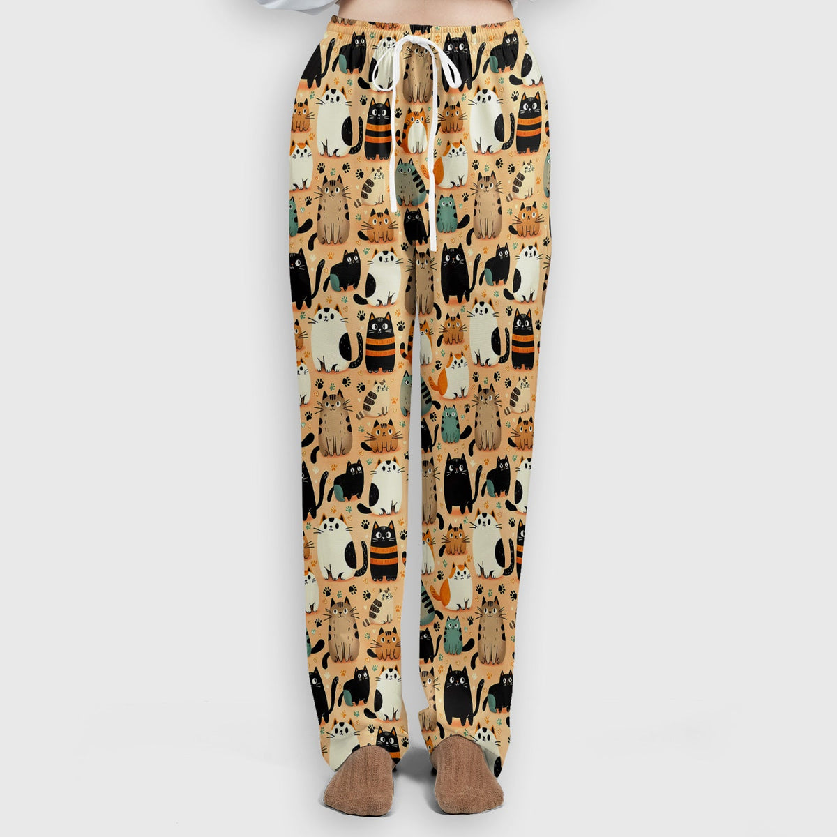 Cat Parade Doodle Nurse Scrub Set