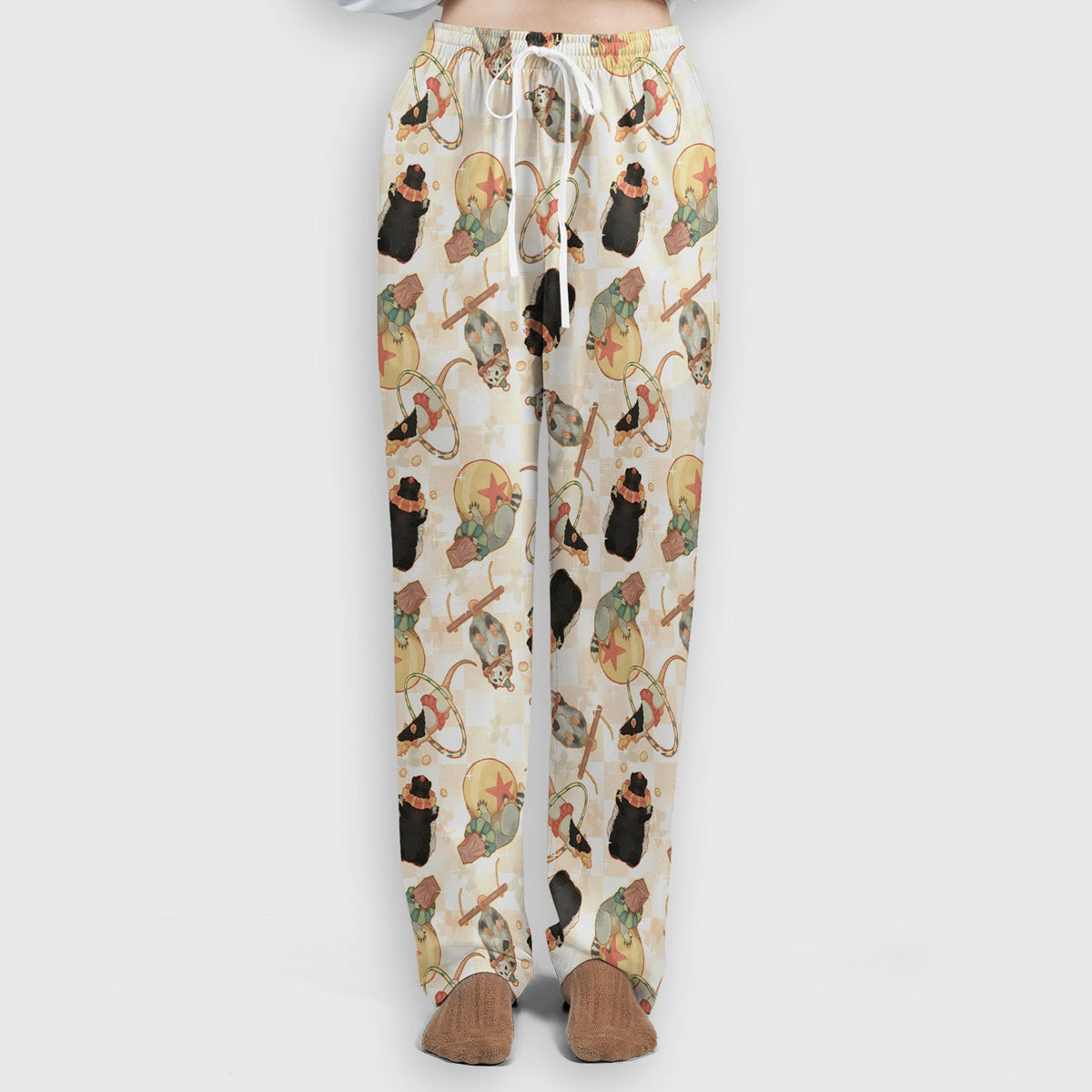 Circus Mouse Acrobat Nurse Scrub Set