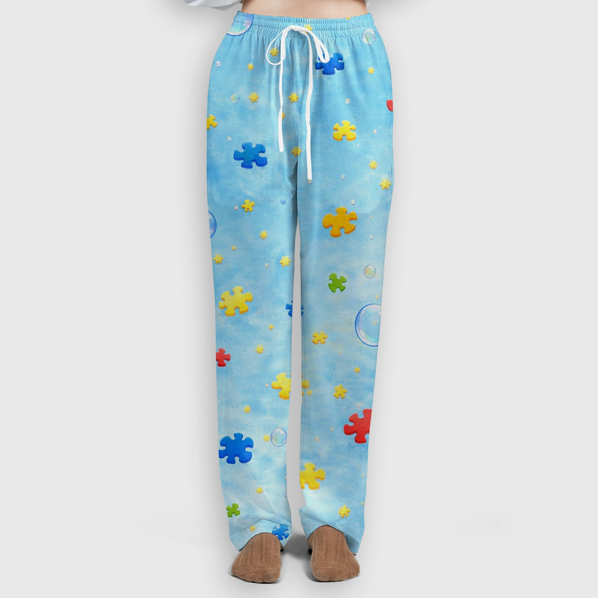 Autism Awareness Love Needs No Words Nurse Scrub Set