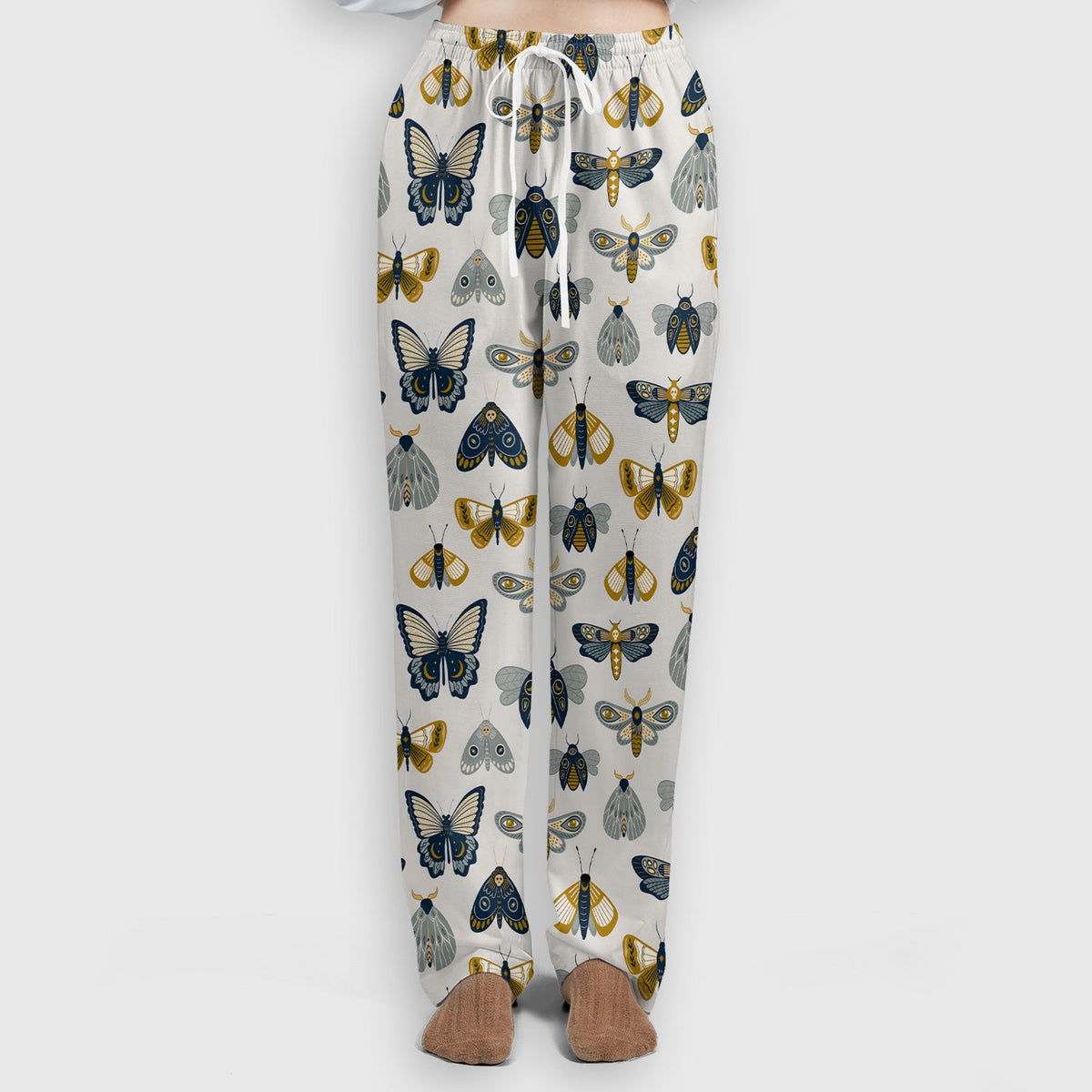 Butterfly Moth Insect Nurse Scrub Set