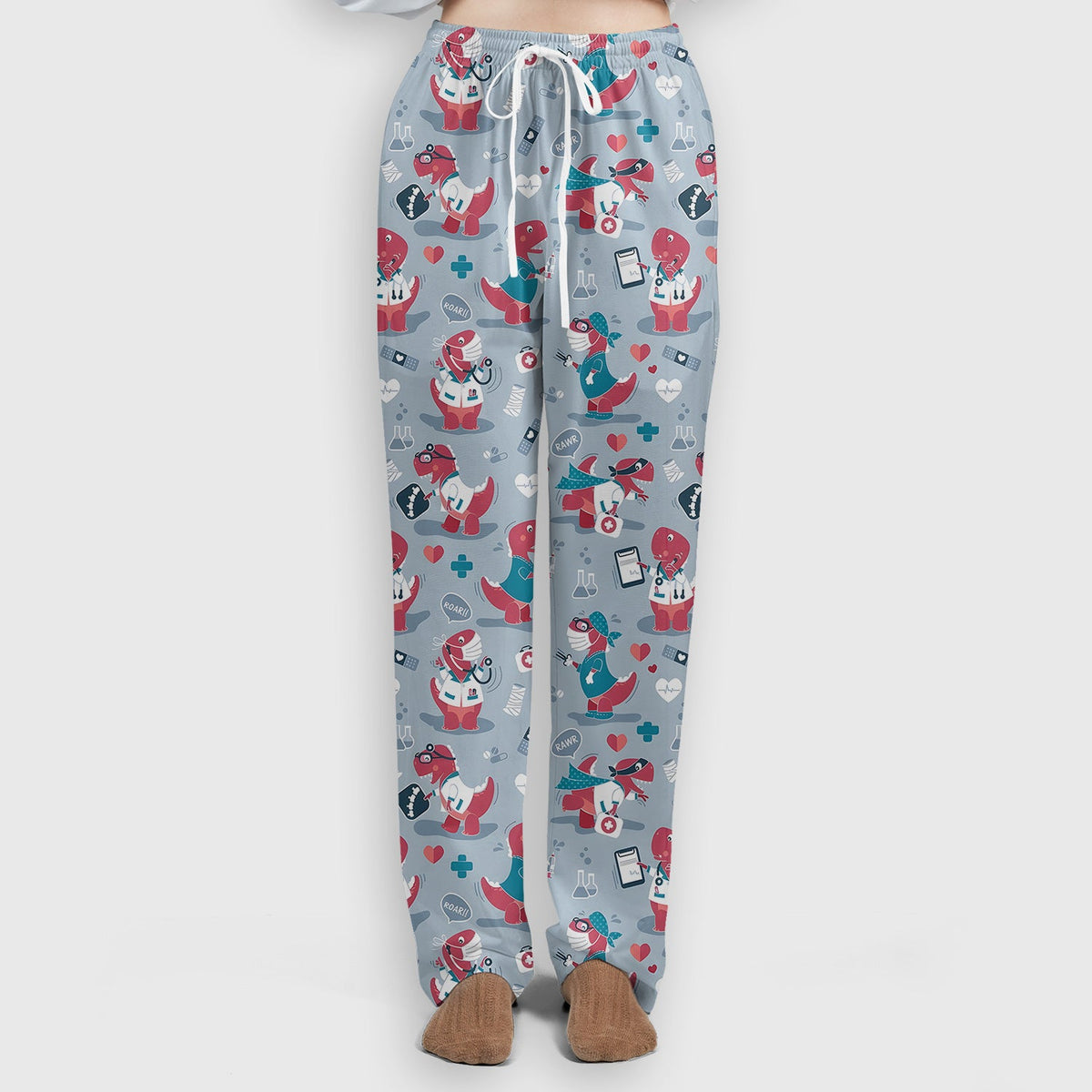 Dinosaur Doctor Nurse Scrub Set
