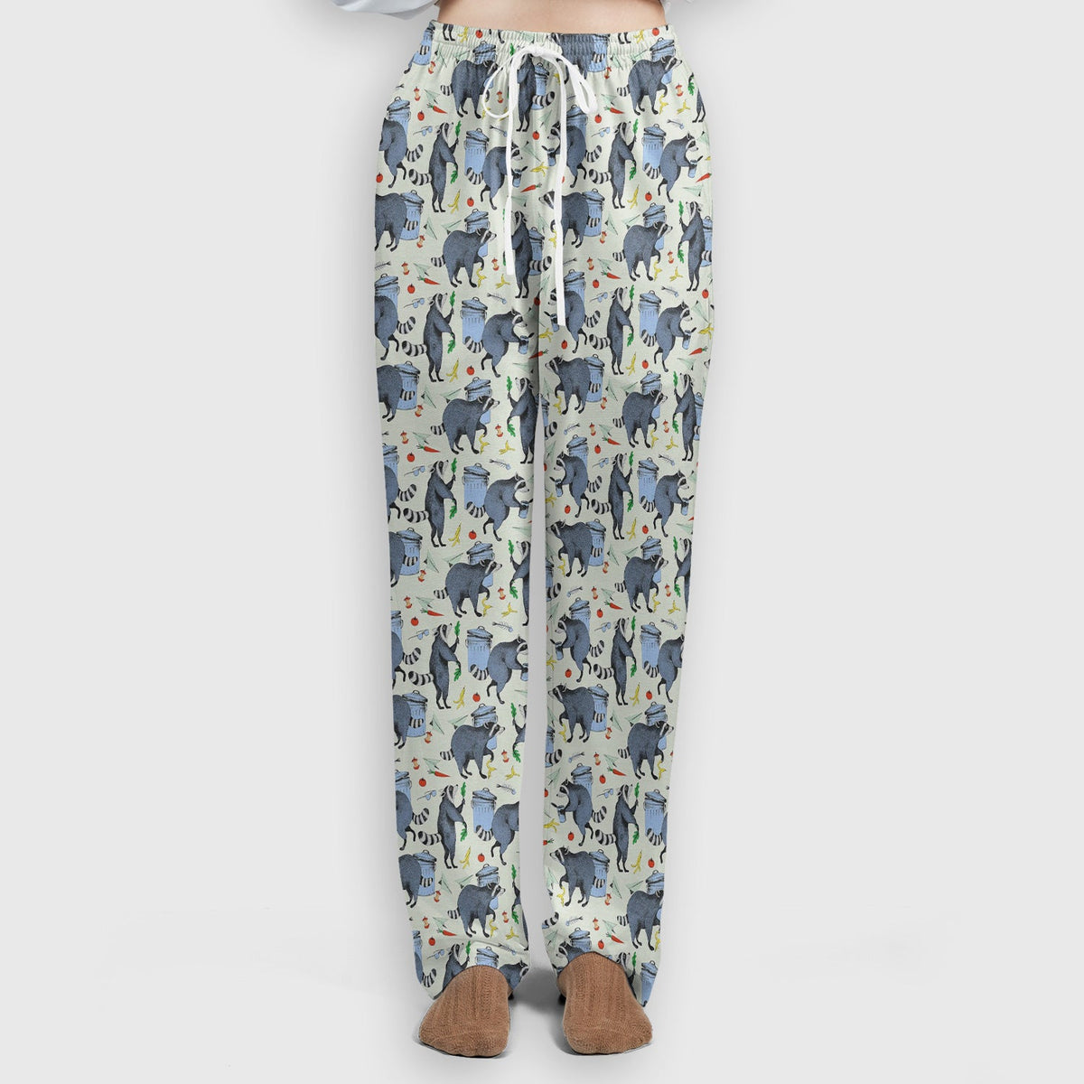 Raccoon Trash Nurse Scrub Set