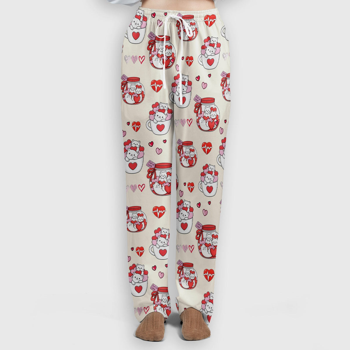 Cat Nurse Scrub Set - Valentines Day Gift