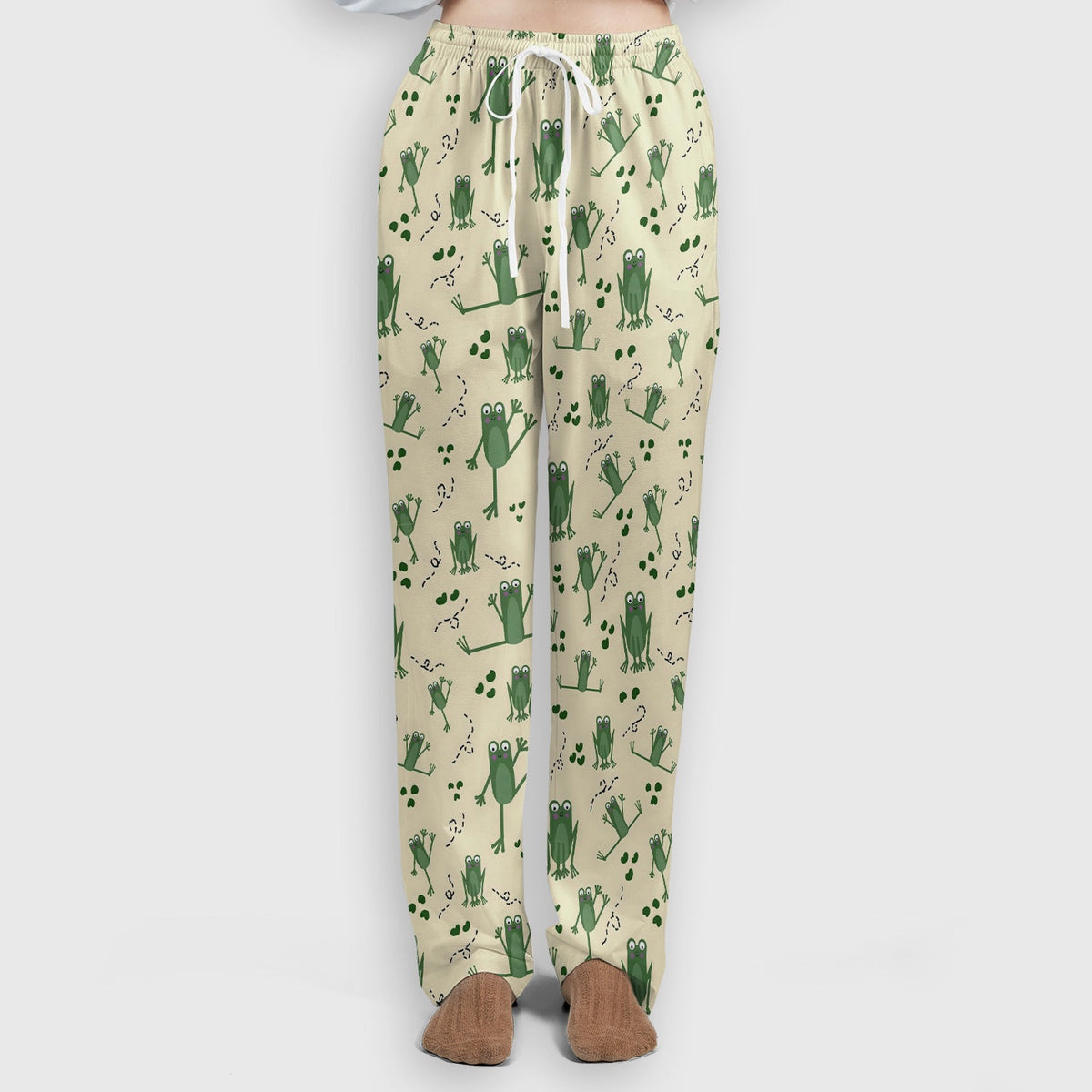 Frog And Bee Garden Scrub Cap