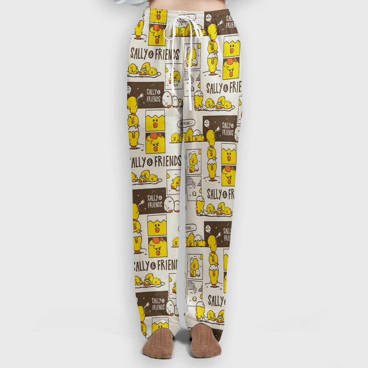 Chick Comic Nurse Scrub Set