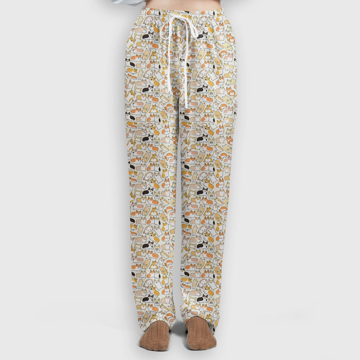 Corgi Nurse Scrub Set