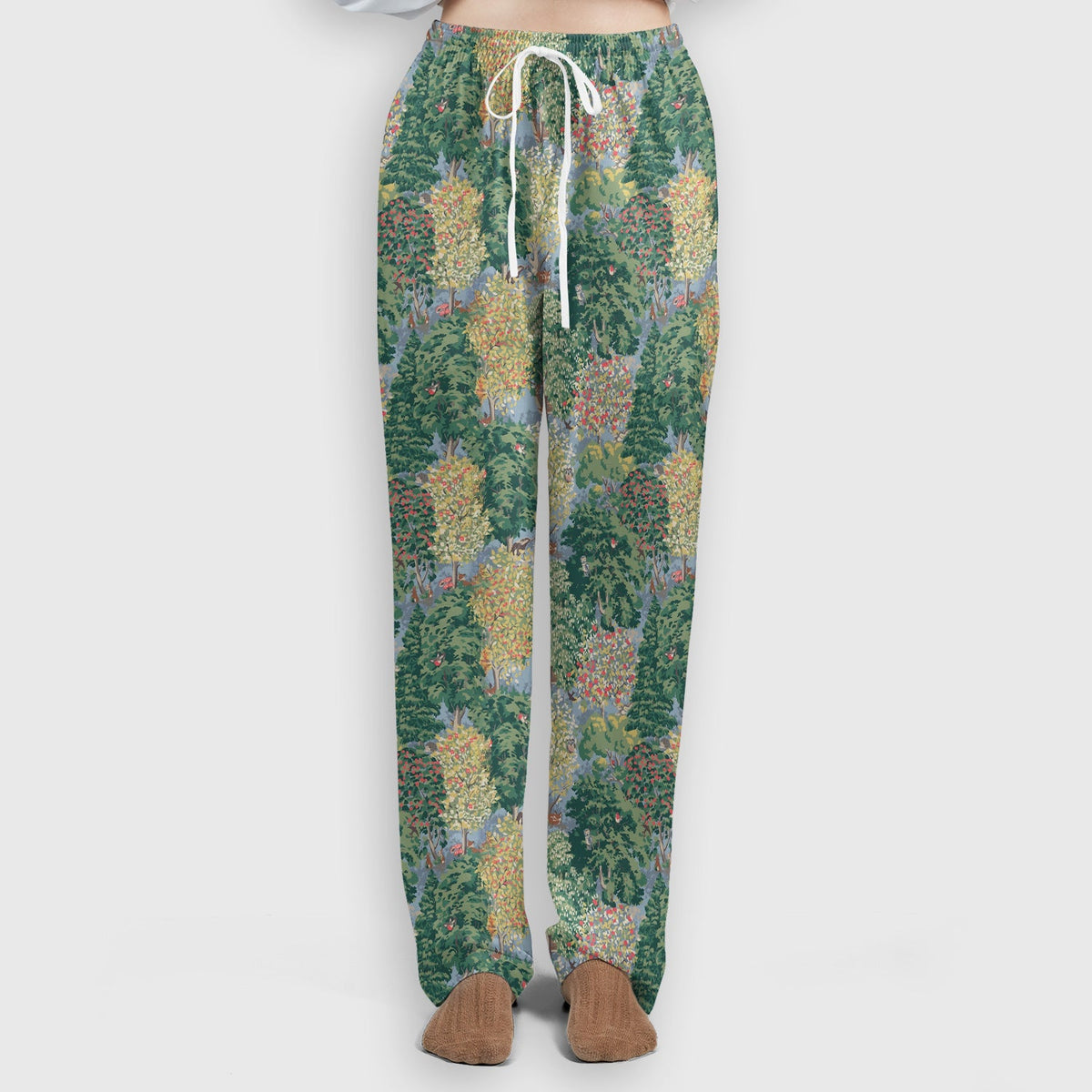 Forest Landscape Nurse Scrub Set