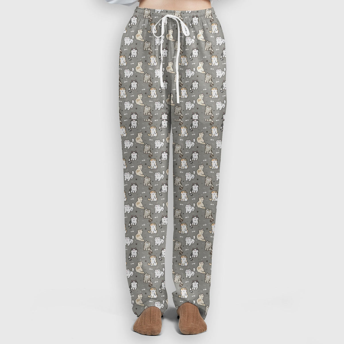 Pastel Cat Nurse Scrub Set