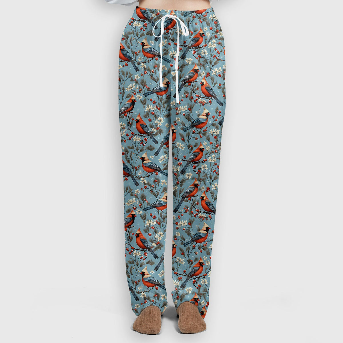 Cardinal Berry Blossom Nurse Scrub Set