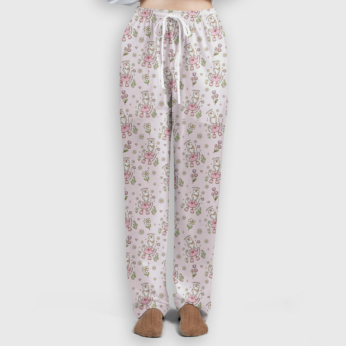 Goose Daisy Nurse Scrub Set