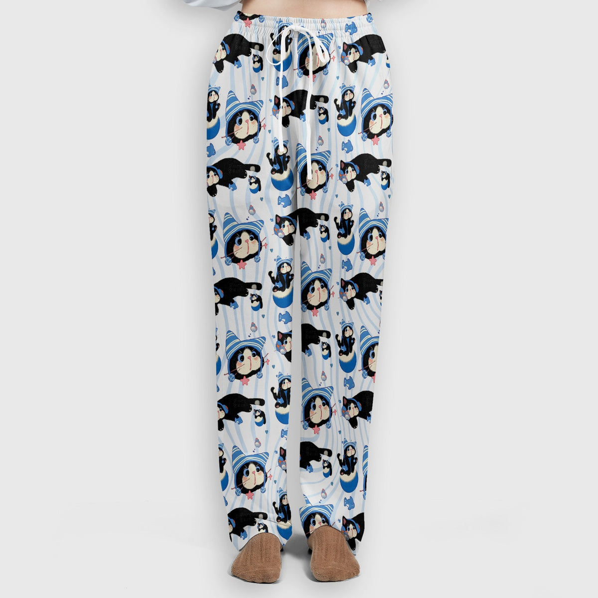 Kitten Fish Nurse Scrub Set