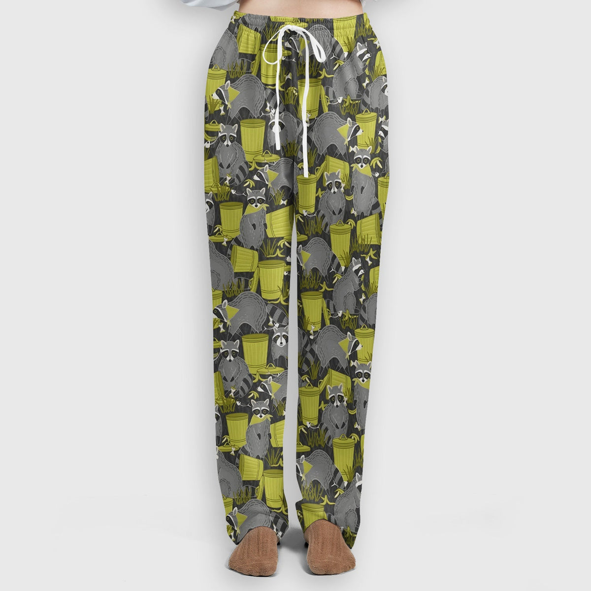 Raccoon Trash Panda Nurse Scrub Set